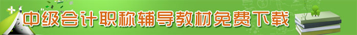 中级会计职称